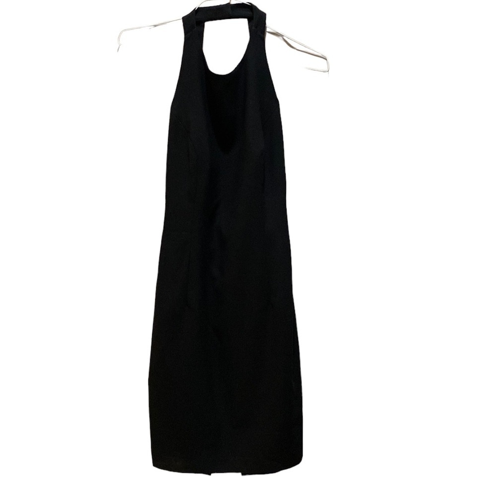 Rex Lester Vintage Black Dress